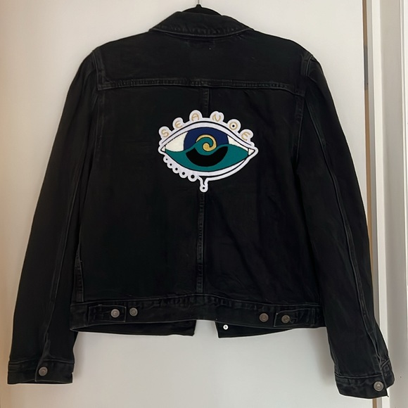 Levi “evil eye” denim jacket - Picture 5 of 5